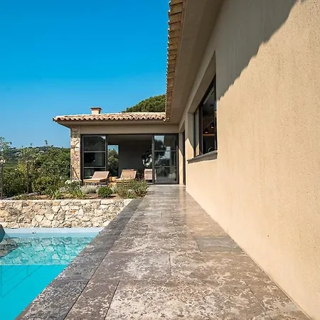 Vue Mer, A Pieds, Golfe De St Tropez * 圣马克西姆