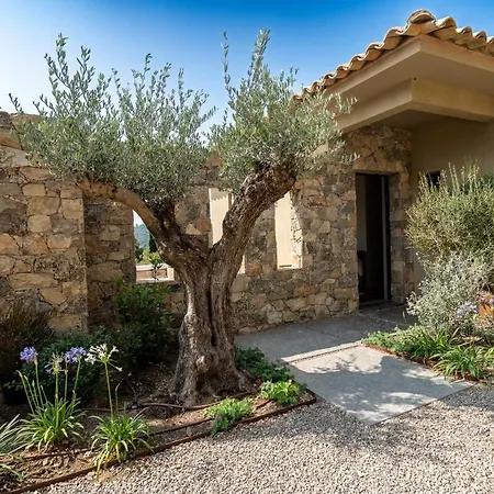 别墅 Vue Mer, A Pieds, Golfe De St Tropez *