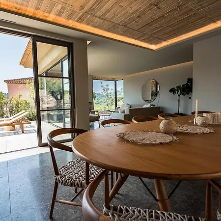 Vue Mer, A Pieds, Golfe De St Tropez 别墅