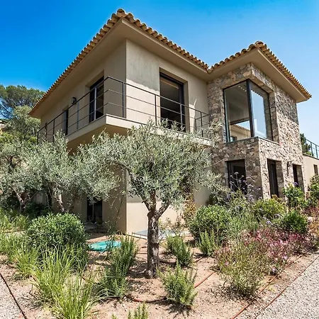 Vue Mer, A Pieds, Golfe De St Tropez 别墅 *