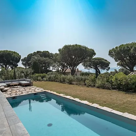 Vue Mer, A Pieds, Golfe De St Tropez