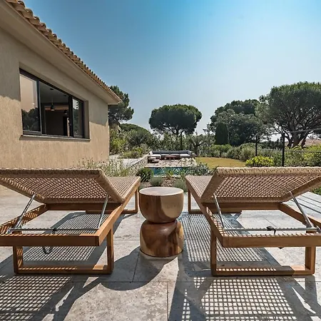 Villa Vue Mer, A Pieds, Golfe De St Tropez Sainte-Maxime